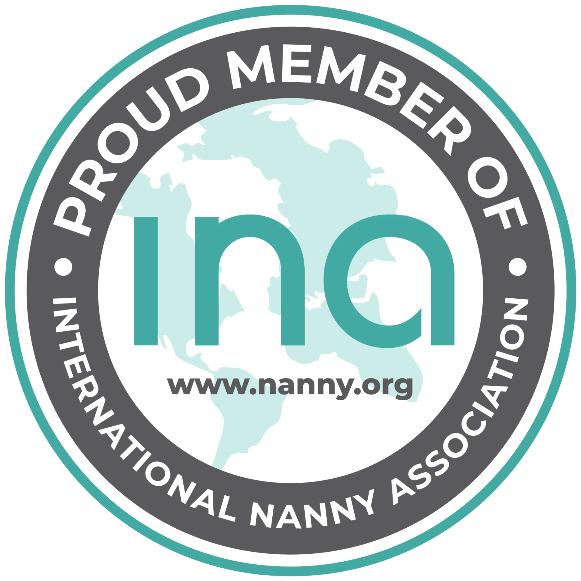 Proud member of the International Nanny Association